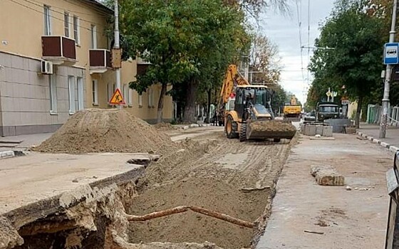 Участки улицы Новой в Рязани будут открывать поэтапно