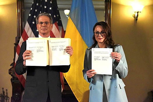 Обнародованное рамочное соглашение не содержит деталей сделки США и Украины