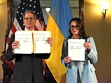Обнародованное рамочное соглашение не содержит деталей сделки США и Украины