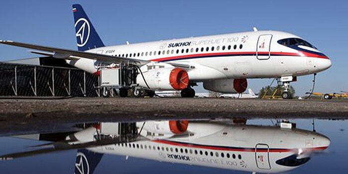 В Шереметьево экстренно сел Superjet-100 из Мурманска