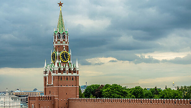 В Москве завершился марш "За мир и против фашизма"