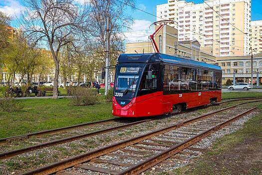 В Новосибирске появится новый трамвайный маршрут