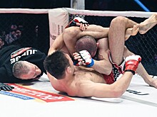 Ашимов стал временным чемпионом M-1 Challenge в наилегчайшей весовой категории