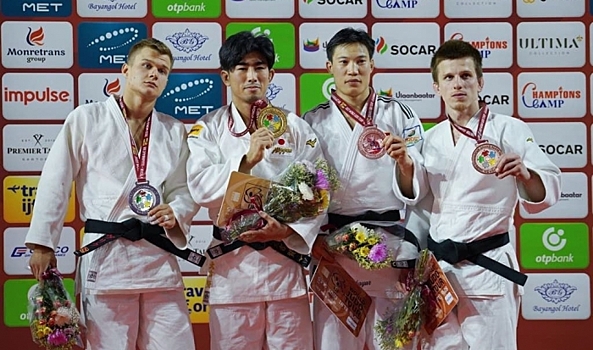 Волгоградские дзюдоисты взяли две медали на соревнованиях в Монголии