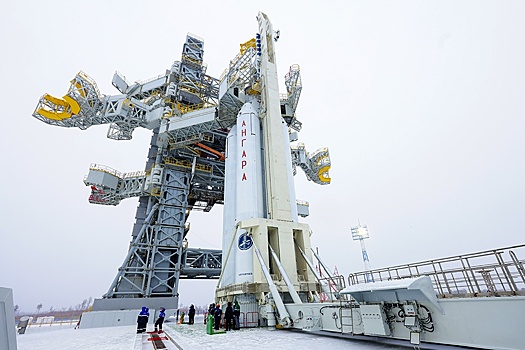 Тяжелая ракета "Ангара-А5" готовится к первому пуску с космодрома Восточный