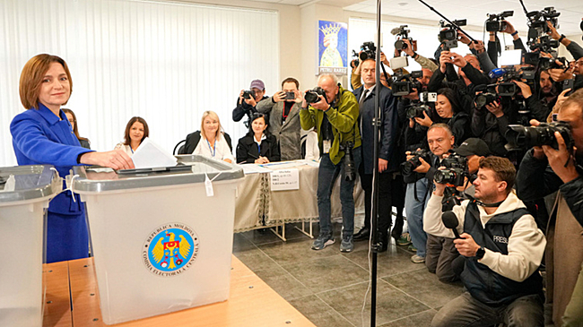 Грязная победа антироссийских сил. В Молдавии состоялись самые позорные выборы в ее истории