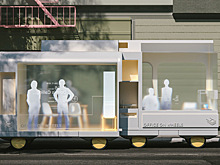 Москвичам рассказали о машинах будущего