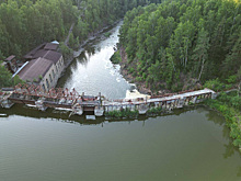 В Сатке разрушается старейшая гидроэлектростанция России