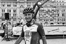 Итальянский велогонщик Ребеллин погиб после столкновения с грузовиком