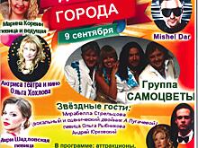 Празднование Дня города состоится в парке Кунцево