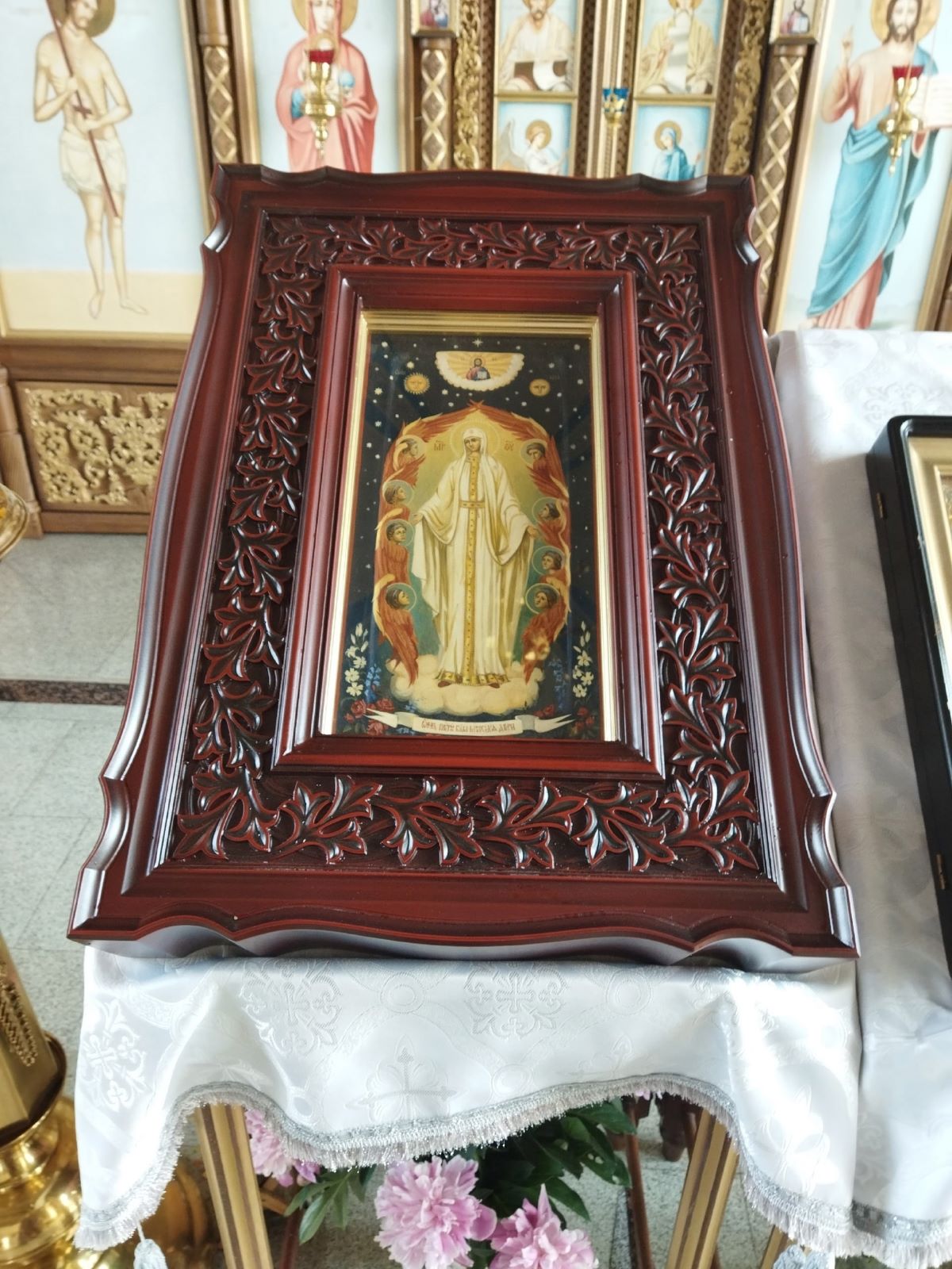 В Южноуральске появилась редкая чудотворная икона Божией Матери