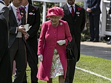 Живот принцессы и танец официантов: королевские скачки в Аскоте