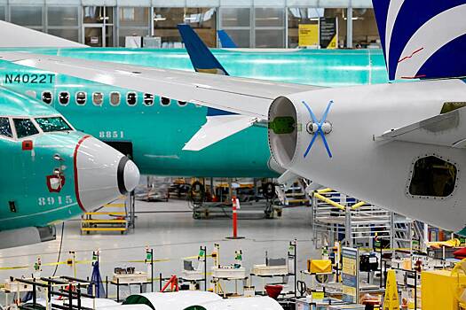 Boeing признал потерю китайского рынка