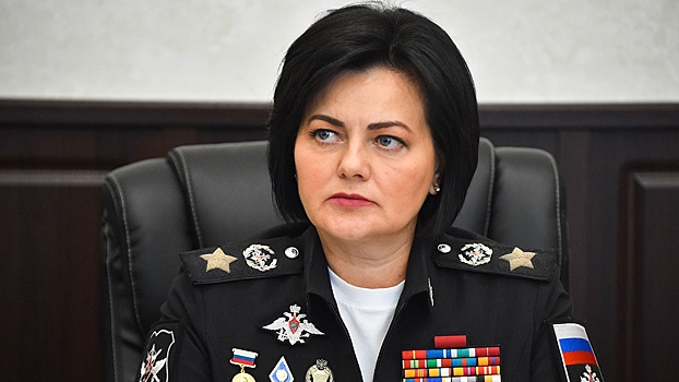 Замминистра обороны Шевцова наградила бойцов и врачей, участвующих в спецоперации