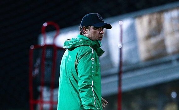 Тренер "Рубина" Кузьмин вышел на замену в контрольном матче с "Партизаном"