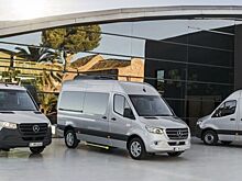 Продажи коммерческих моделей Mercedes упали в марте на 75 %