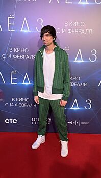 Артист ODA BISHY посетил премьеру фильма «Лед-3»