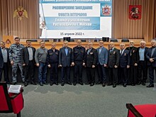 Расширенное заседание Совета ветеранов прошло в Москве