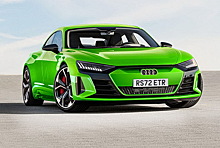 У электрокаров Audi появятся «заряженные» RS-версии