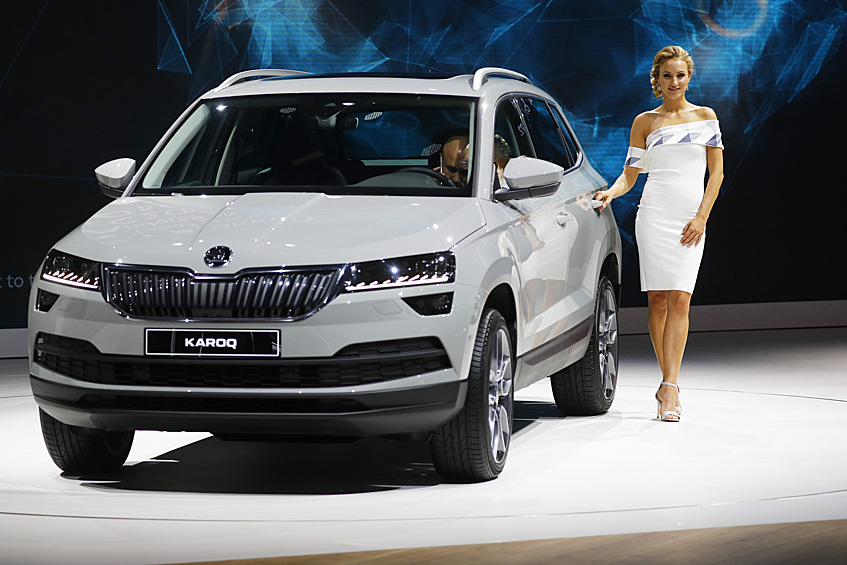 Skoda Karoq