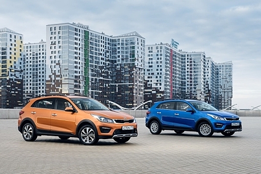Kia Rio X-Line: цены и конкуренты
