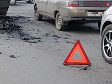 В Выксе водитель мопеда врезался в отбойный брус и перевернулся