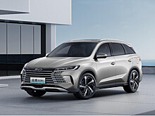 BYD показала кроссовер, который может проехать две тыс. км на одной заправке