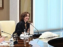 Гендиректор ЮНЕСКО и глава Узбекистана встретились для обсуждения вопросов сотрудничества