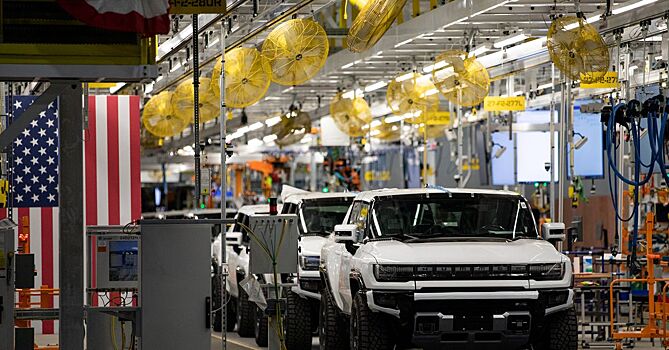 GM не продала 95 тыс. авто из-за нехватки запчастей