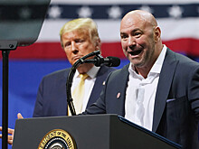 Глава UFC выступил в поддержку Трампа перед президентскими выборами в США