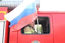 Более 200 человек приняли участие в нижегородском автомотопробеге «Вперед, Россия!»