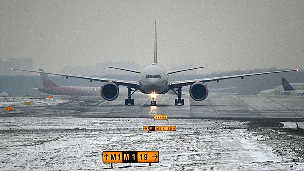 Снегопад парализовал работу московских аэропортов