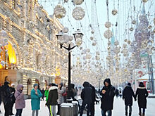 В Москве в новогоднюю ночь ожидают сильный снегопад
