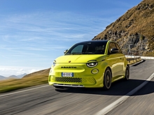 Abart представил электрический хэтчбек 500e .