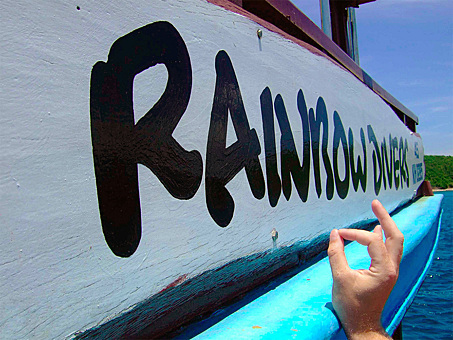 Заглавное изображение Школа дайвинга Rainbow Divers