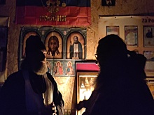 Как священники крестят, исповедуют и причащают  солдат на СВО