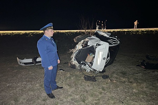 В Саратовской области в ДТП погибли три человека