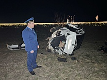 В Саратовской области в ДТП погибли три человека