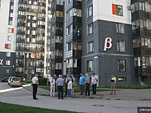 В Овсищах жители Алехина, 24 отказались делить канализацию с соседними домами