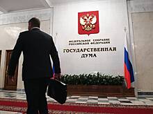 Госдума рассмотрит законопроект об отправке подсудимых на СВО