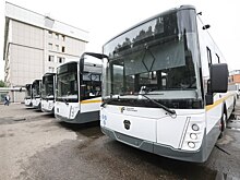 Андрей Воробьев анонсировал выход 40 новых автобусов на подмосковные маршруты