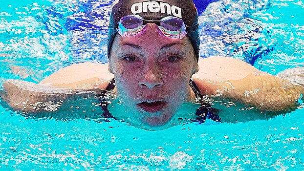 Русская пловчиха удивила плавательный мир. Дарья Васькина взяла медаль ЧМ в 16 лет