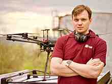 Дроны «Газпрома» найдут утечку газа