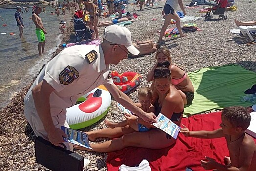 Порядок и безопасность на водных объектах Севастополя под контролем ГИМС