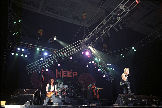 Россияне вспомнили первый концерт рок-группы Uriah Heep в Москве