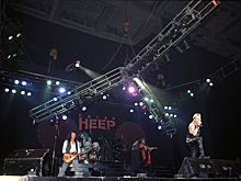 Россияне вспомнили первый концерт рок-группы Uriah Heep в Москве