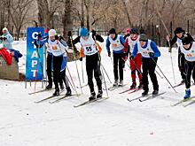Открытое первенство ГРЦ Макеева: весна - лыжам не помеха
