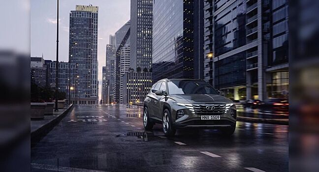 Hyundai проведет инновационную виртуальную презентацию нового кроссовера Tucson