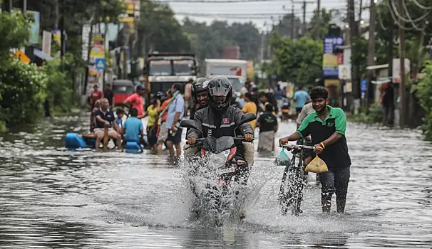 Тысячи российских туристов застряли на Шри-Ланке из-за сильных наводнений