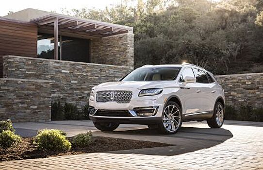 Lincoln Nautilus в базовом исполнении предложат за 41335 долларов